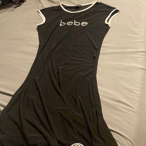 Bebe brand black dress